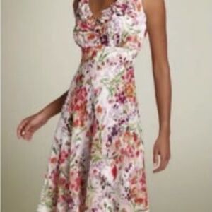 Flower Print Dress-Nordstrom